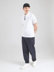 Bogner Fire + Ice Poloshirt 'Ramon 3' hellgrau/weiß
