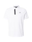 Bogner Fire + Ice Poloshirt 'Ramon 3' hellgrau/weiß