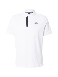 Bogner Fire + Ice Poloshirt 'Ramon 3' hellgrau/weiß
