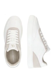 Calvin Klein Jeans Sneaker CLASSIC taupe/weiß