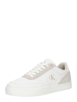 Calvin Klein Jeans Sneaker CLASSIC taupe/weiß