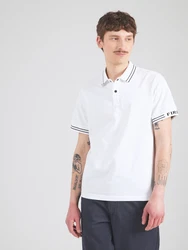 Bogner Fire + Ice Poloshirt 'ARJAN' schwarz/weiß