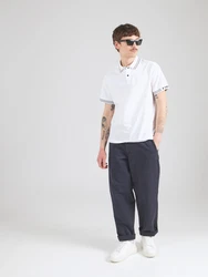 Bogner Fire + Ice Poloshirt 'ARJAN' schwarz/weiß
