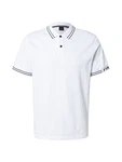 Bogner Fire + Ice Poloshirt 'ARJAN' schwarz/weiß