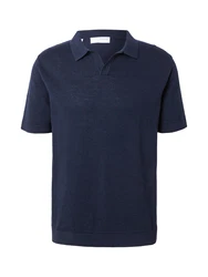 SELECTED HOMME Pullover SLHMATTIS nachtblau