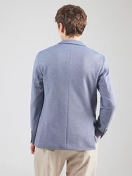 SELECTED HOMME Sakko SLHALVIN saphir/weiß