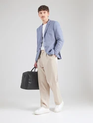 SELECTED HOMME Sakko SLHALVIN saphir/weiß