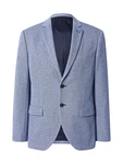 SELECTED HOMME Sakko SLHALVIN saphir/weiß