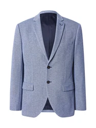 SELECTED HOMME Sakko SLHALVIN saphir/weiß