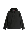 Tommy Jeans Jacke Chicago schwarz/weiß