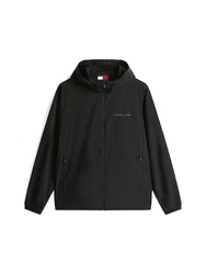Tommy Jeans Jacke Chicago schwarz/weiß