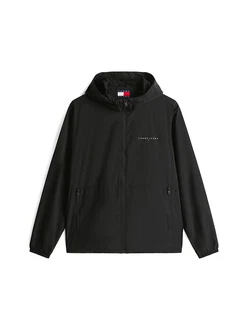 Tommy Jeans Jacke Chicago schwarz/weiß