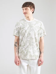 Only & Sons T-Shirt ONSPERRY oliv/weiß