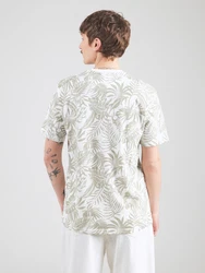 Only & Sons T-Shirt ONSPERRY oliv/weiß