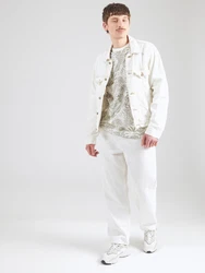 Only & Sons T-Shirt ONSPERRY oliv/weiß