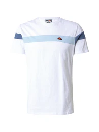 T-Shirt 'CASERIO' blau / hellblau / wei