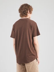 Only & Sons T-Shirt ONSJEFF schoko/hellgrau/dunkelgrün/weiß