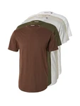 Only & Sons T-Shirt ONSJEFF schoko/hellgrau/dunkelgrün/weiß
