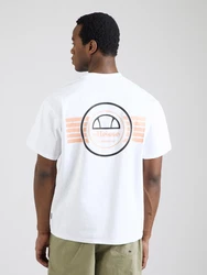 ELLESSE T-Shirt DUOMO pfirsich/schwarz/weiß