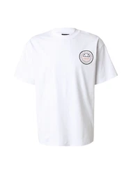 ELLESSE T-Shirt DUOMO pfirsich/schwarz/weiß