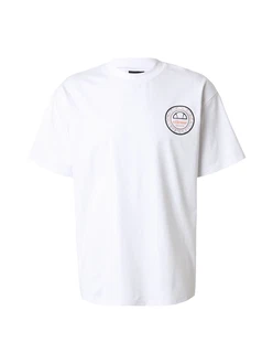 ELLESSE T-Shirt DUOMO pfirsich/schwarz/weiß ELLESSE T-Shirt DUOMO pfirsich/schwarz/weiß