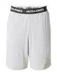 JACK & JONES Shorts 'JACEVEREST' hellgrau/schwarz/weiß