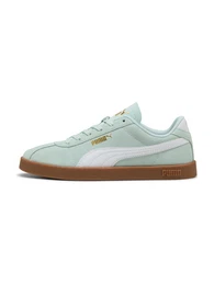 Sneaker 'Club II' pastellblau / gold / wei