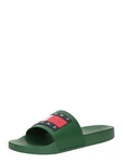 Tommy Jeans Badeschuh 'Essential' dunkelgrn/rot/schwarz/wei