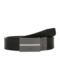 Grtel 'Osgar' schwarz / silber