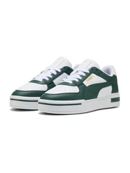 PUMA Sneaker 'CA Pro Classic II' dunkelgrn/wei