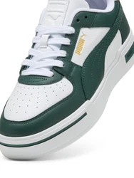 PUMA Sneaker 'CA Pro Classic II' dunkelgrn/wei