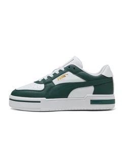 PUMA Sneaker 'CA Pro Classic II' dunkelgrn/wei