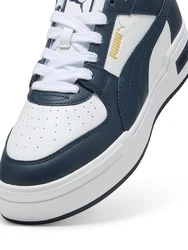 PUMA Sneaker 'CA Pro Classic II' dunkelblau/gold/weiß