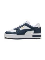 PUMA Sneaker 'CA Pro Classic II' dunkelblau/gold/weiß