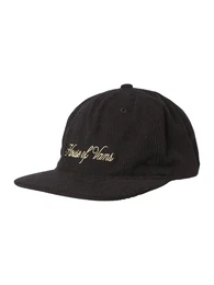Cap 'LEISURE' beige / schwarz