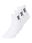 On Sportsocken schwarz/weiß