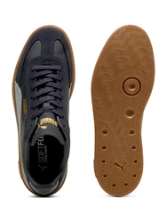 PUMA Sneaker 'Club II Era' navy/dunkelgelb/hellgrau