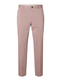 Bgelfaltenhose 'SLHLIAM' rosa