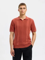 SELECTED HOMME Pullover SLHCHANNING rostrot