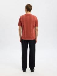 SELECTED HOMME Pullover SLHCHANNING rostrot
