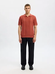 SELECTED HOMME Pullover SLHCHANNING rostrot