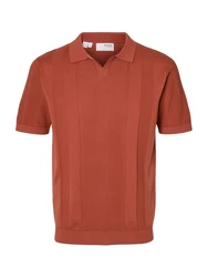 SELECTED HOMME Pullover SLHCHANNING rostrot