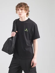 Bogner Fire + Ice T-Shirt 'MICK3' grau/hellgrn/schwarz