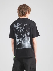 Bogner Fire + Ice T-Shirt 'MICK3' grau/hellgrn/schwarz