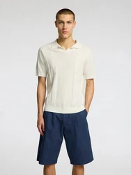 SELECTED HOMME Pullover SLHCHANNING creme