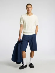 SELECTED HOMME Pullover SLHCHANNING creme
