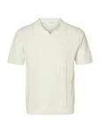 SELECTED HOMME Pullover SLHCHANNING creme
