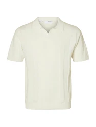 SELECTED HOMME Pullover SLHCHANNING creme
