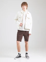NAPAPIJRI Shirt 'E-AMUNDSEN 1' weiß