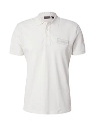 NAPAPIJRI Shirt 'E-AMUNDSEN 1' weiß